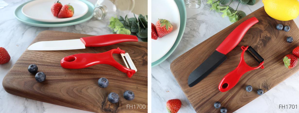 easy cleaning to cutting fruits with good knife 
