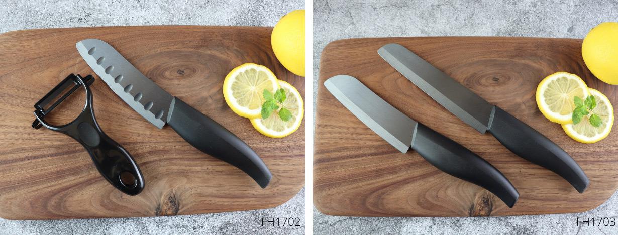utility ceramic kitchen knife
