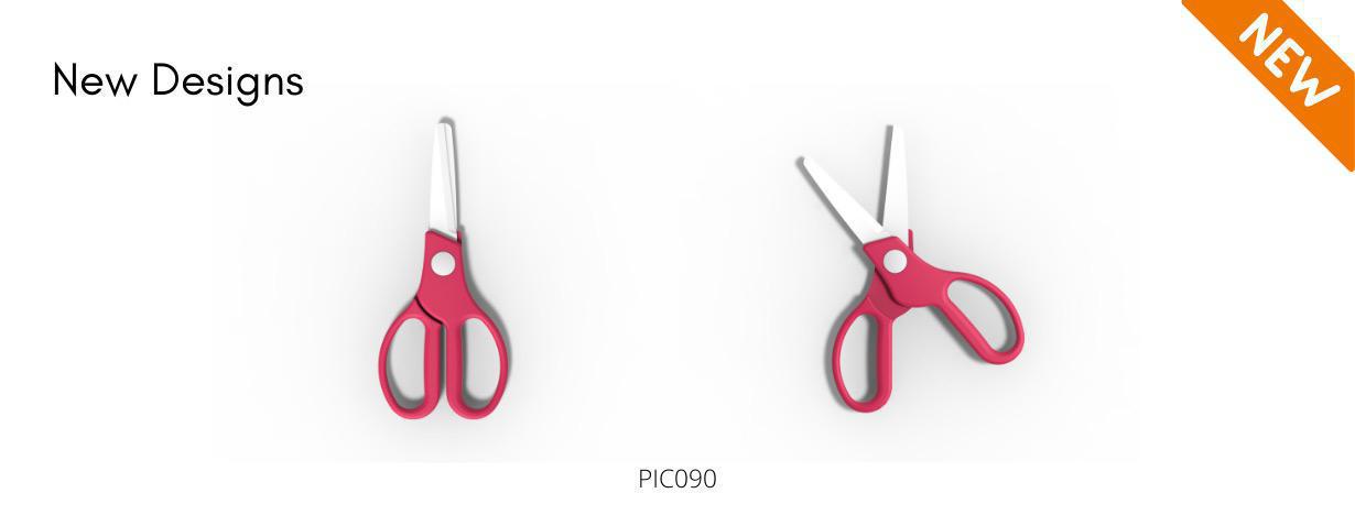 new design ceramic scissors