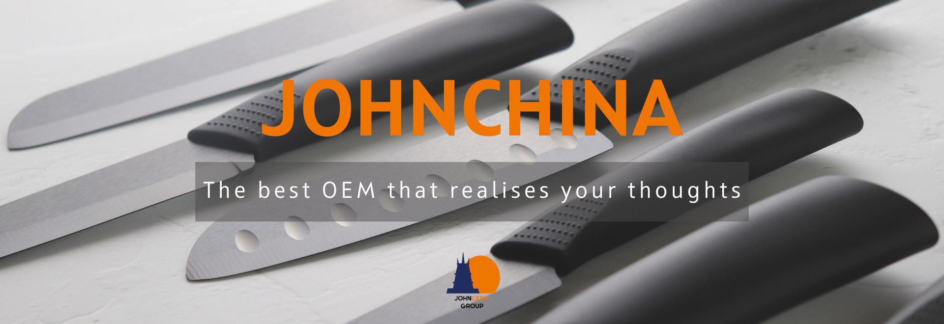 OEM/ODM Ceramic Knives | Johncera