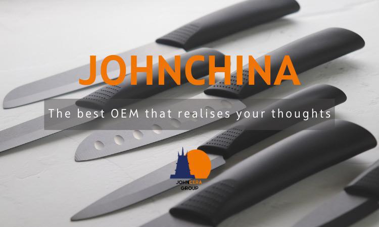 OEM/ODM Ceramic Knives | Johncera