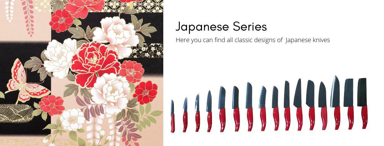 japanese series here you can find all classic designs of japanese knives